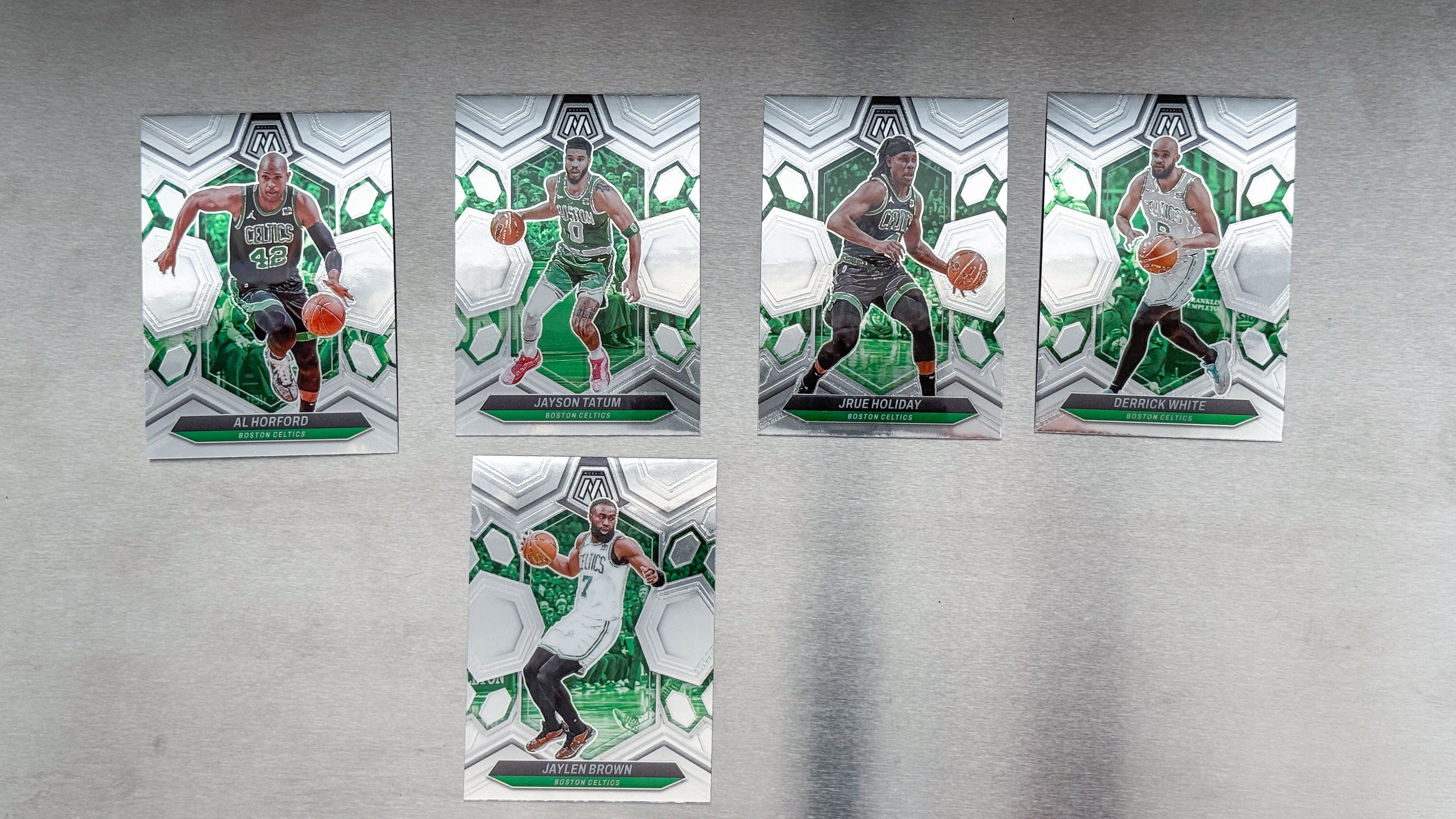 2023-24 Panini Mosaic Basketball - Boston Celtics